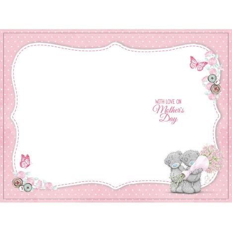 Mum From Daughter & Son In Law Me to You Bear Mothers Day Card Extra Image 1